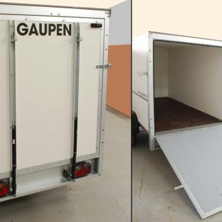 Kjørelem 150 cm hvit (GRP) montert