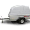Låsbart lokk U0625-G1325 høyde 100 cm