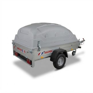 Låsbart lokk U0625-G1325 høyde 60 cm