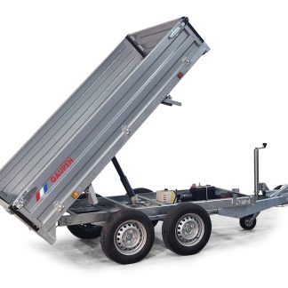 Gaupen T2525 – hydraulisk tipphenger