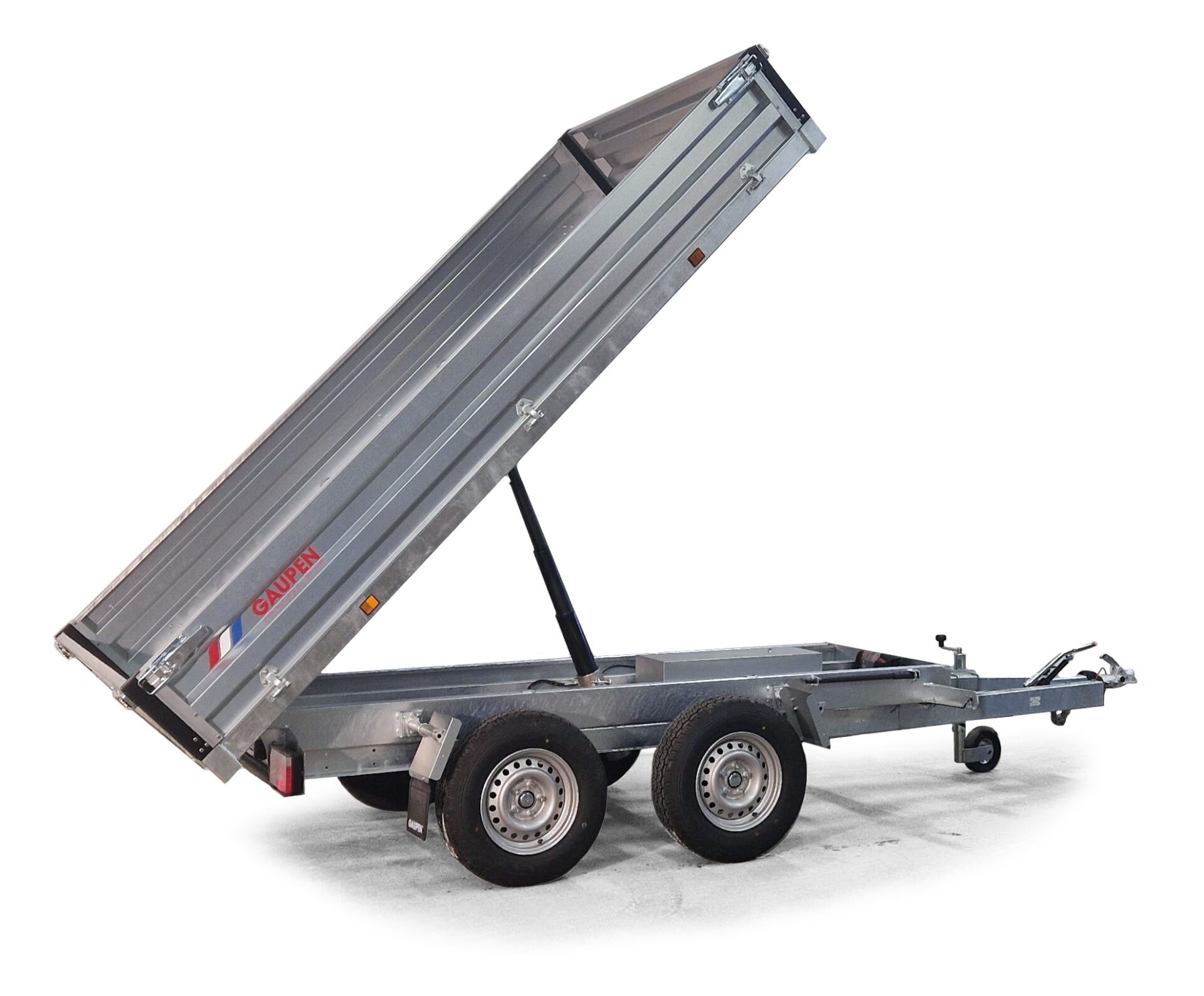 Gaupen T3532 – hydraulisk tipphenger